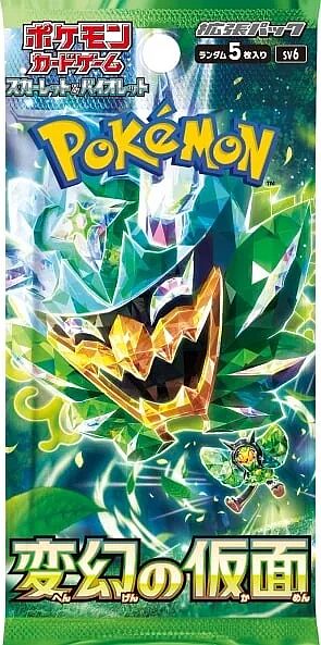 Pokemon Booster Pakke - Scarlet & Violet SV6: Mask of Change *KOREANSK*