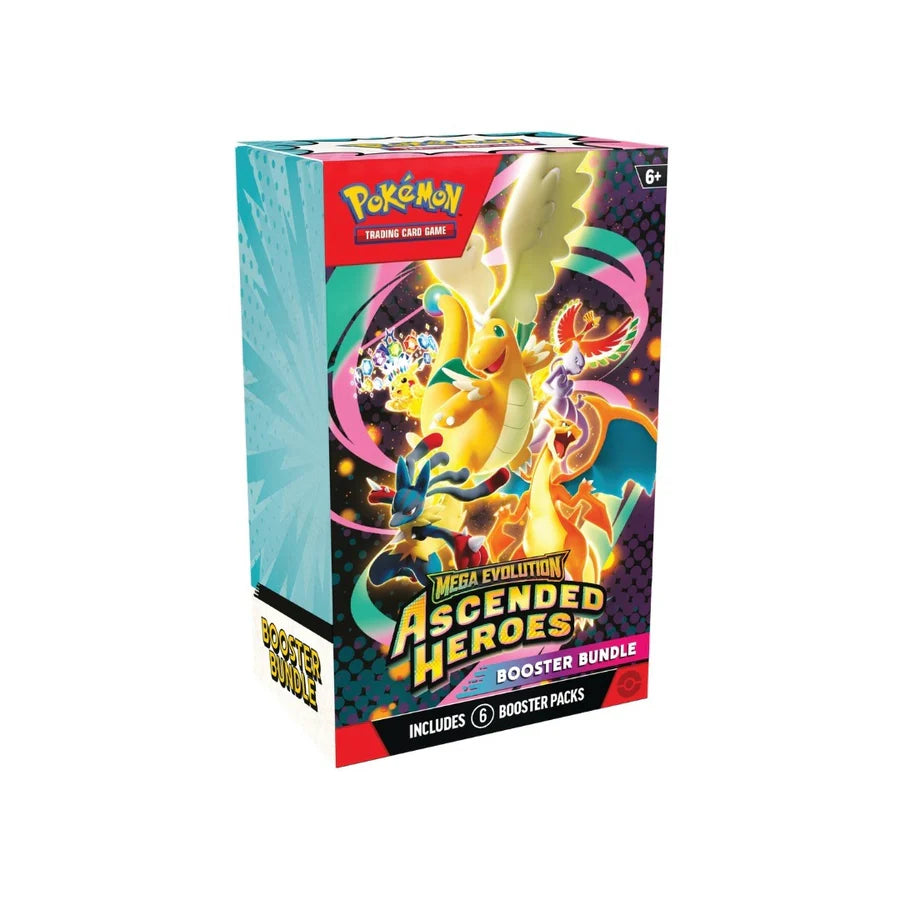 Pokemon Mega Evolutions: Ascended Heroes - Bundle