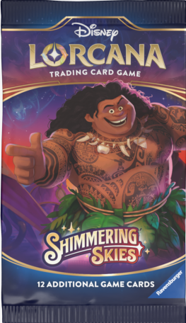 Disney Lorcana - Shimmering Skies Booster